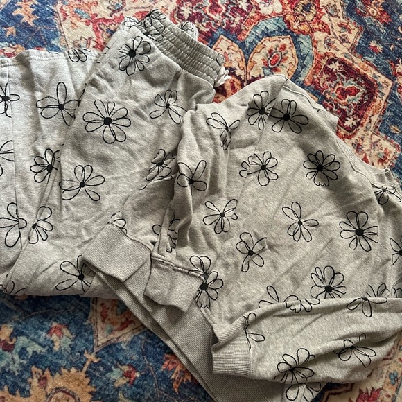 Other - Floral Gray Kids Bottoms